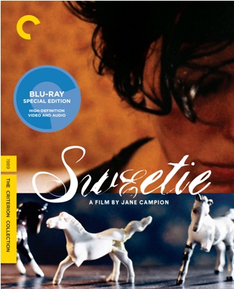 Sweetie was released on Blu-Ray on April 19, 2011.